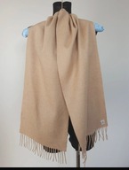 Szalik szal baby camelhair cudowny made Italy