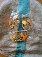 1 gr 2011 50 woreczków menniczych