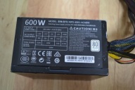 Zasilacz Cooler Master MPX-6001 600W SPRAWNY