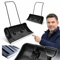 ZGARNIACZ DO ŚNIEGU PŁUG ŁOPATA ŚNIEGOWA SZEROKA MOCNA ECO 80 x 140 cm