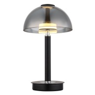 Globo - Lampa stołowa Uldin z dymnym szkłem, Outlet, bdb stan!