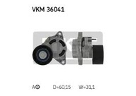 SKF NAPINACZ PASKA KLINOWEGO WIEL. RENAULT 2,5DCI