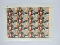 arkusz 4290-93 Polacy na Świecie kas FDC