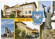 GMINA ORŁY -HERB - PAPIEŻ WOJ PODKARPACKIE