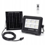 Halogen lampa solarna led mocna 50 w 500 lum solar panel pilot 3 tryby