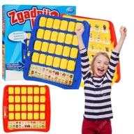 GRA LOGICZNA ZGADNIJ KTO TO? GRA NA SPOSTRZEGAWCZOŚĆ RODZINNA GRA