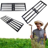 GRABIE 90X30 METALOWE DO TRAWY NIWELATOR RÓWNIARKA ZIEMI TERENU TRAWNIKA