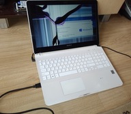 SONY SVF153 SVF153B1YM i5 2x2.6Ghz |4GB|15.6"| Cały, Części |Uszk.| #38