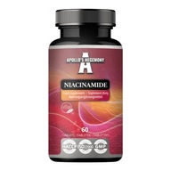 APOLLO'S HEGEMONY Niacinamide 60 tab. niacyna, niacynamid