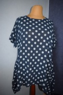 Creme Fraiche Piękna sukienka włoska bawełniana z kieszeniami_50