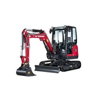 Mini koparka YANMAR SV26 - Najmocniejsza maszyna w swojej klasie