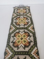 KILIM MAKATKA CZYSTA WEŁNA DO POWIESZENIA SKANDYNAWSKI HAFT