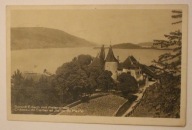 SchloB mit Petersinel, Chateau de Cerlier de St. Pierre SWISS - SZWAJCARIA