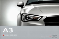PROSPEKT AUDI A3. A3 SPORTBACK. AUDI S3. S3 SPORTBACK