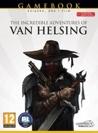 GAMEBOOK książka + płyta DVD THE INCREDIBLE ADVENTURES OF VAN HELSING