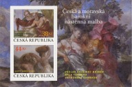 Czechy 2023 Znaczki Blok 100 ** sztuka malarstwo barok