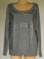 # Świetna szara zdobiona - ONLY - 40 #