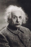 ALBERT EINSTEIN - FIZYK - NOBLISTA - 1947 ROK