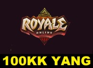 ROYALE ONLINE EPHESUS ROYALE2 100KK YANG 100.000.000 YANG METIN2