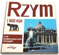 RZYM I WATYKAN 115 KOLOROWYCH ZDJĘĆ LORETTA SANTINI