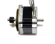 Silnik krokowy 23KM-J247-G1V 2,2 V 2,3 A używany z gwarancją. 24-5-5