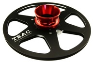 Szpule metalowe czarne 26,5 cm komplet 2 szt.