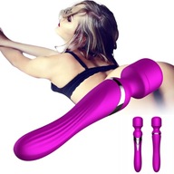 WIBRATOR MASAŻER STYMULATOR ŁECHTACZKI MAGIC WAND RÓŻDŻKA PENIS DILDO PKT G