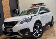 Peugeot 5008 130KM LED AUTOMAT gwarancja AUTOMAT 7 OSOBOWY 1.2