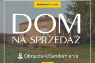 Dom, Obrazów, Sandomierski, 90 m²