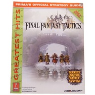 Final Fantasy Tactics Greatest Hits Prima's Official Strategy Guide