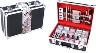 LOVE URBAN BEAUTY ZESTAW DO MAKIJAŻU MANICURE 76 ELEMENTÓW CIENIE POMADKI
