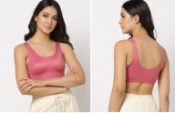 Śliczny biustonosz top M&S 7180 UK 18 EUR 46 dla amazonki