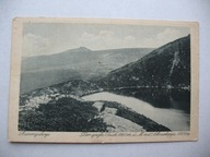 RIESENGEBIRGE-KARKONOSZE WIELKI STAW przedwojenna POCZTÓWKA