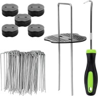 50 zszywek ogrodowych z 50 podkładkami