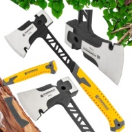 SIEKIERA CIESIELSKA 3W1 KUTA HARTOWANA STAL 910G MOCNA DO DREWNA