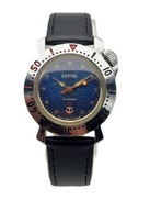 MĘSKI NERĘCZNY MECHANICZNY ZEGAREK WOSTOK LATA 60-TE - UNIKAT