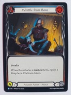 Whittle from Bone (Blue) (Regular) HNT022 FLESH AND BLOOD