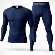 Bielizna termoaktywna męska Compression Plush ocieplana