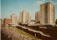 Zabrze - ul. Wolności [pawilony handlowe]