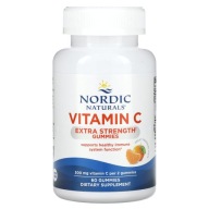 Nordic Naturals, Vitamin C, Extra Strength, Great Tangerine, 500 mg , 60 Gu