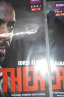 LUTHER SERIA 1 ODC. 1-6 płyta DVD