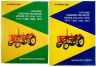 Instrukcja Napraw + Katalog Części Ursus C-385 912 914 1014 1222 1224 1614