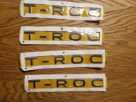 VW T-ROC ZNACZEK EMBLEMAT NAKLEJKA LOGO NOWY 2GA853687B