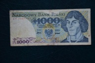 Banknot Polska PRL 1000 złotych ser AM 1975 rok !!!