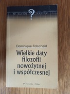 Wielkie daty filozofii starożytnej i średniowiecz