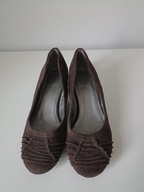 Śliczne wygodne buty Clarks Wide Fit UK 4 EUR 37