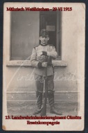 896A ŻOŁNIERZ LIR13 KARABIN BAGNET 1915 ERSATZ W. KIRCHEN KUK AUSTRO-WĘGRY