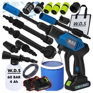 Myjka wysokociśnieniowa akumulatorowa 60 bar 20V 4Ah WDS2250