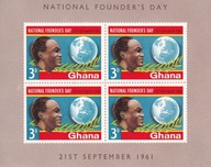 Ghana 1961 ** cięty cena 1,90 zł
