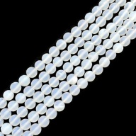 H6- OPAL - kula matowana - 6mm - 18 sztuk